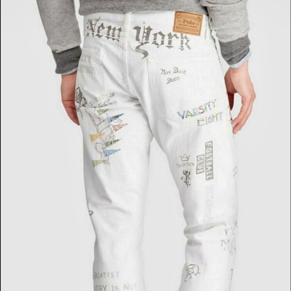 Polo The Hampton Relaxed Straight Jeans - Picture 3 of 7